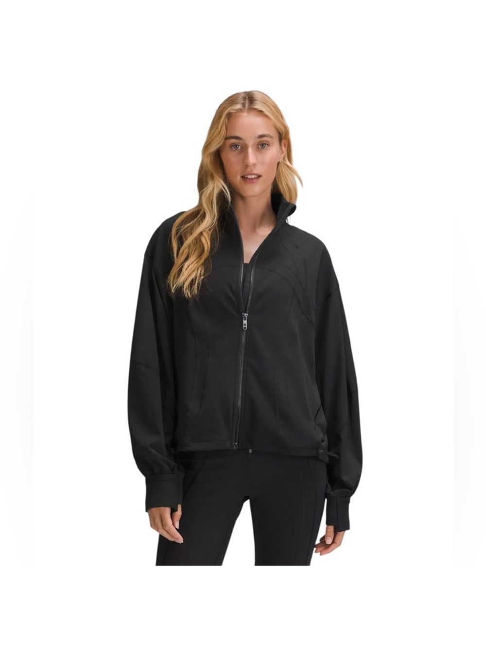 Lululemon Define Relaxed-Fit Jacket Luon Black size 4 excellent used condition
